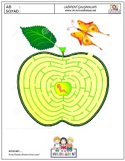 anasınıfı Labirent Bulmaca